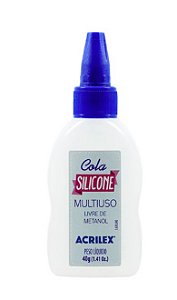 COLA DE SILICONE 95GR LIQUIDA ACRILEX