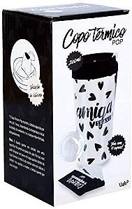 COPO TERMICO POP AMIGA DO CORACAO 200ML UATT