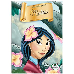 LIVRO MULAN CLASSICOS INESQUECIVEIS BRASILEITURA