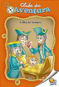 LIVRO HISTORIA A ILHA DO TESOURO CLUBE DA AVENTURA TODO O LIVRO