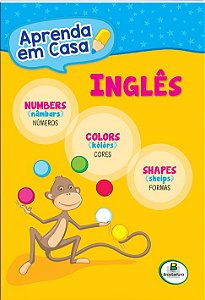 LIVRO INGLES NUMEROS CORES FORMAS APRENDA EM CASA BRASILEITURA