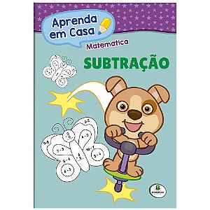 LIVRO MATEMATICA SUBTRACAO APRENDA EM CASA BRASILEITURA