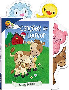 LIVRO CD CANCOES DE LOUVOR ORACOES PRECIOSAS SBN EDITORA