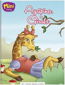 LIVRO MINI A GIRAFA AGRIPINA TODO O LIVRO