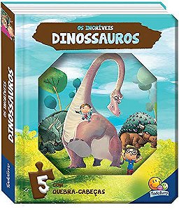 LIVRO CD DESENTERRE UM DINOSSAURO T-REX TODO O LIVRO - Barra Soluções  Informática e Papelaria