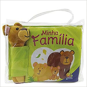 LIVRO MINHA FAMILIA ANIMAIZINHOS BIP-BIP TODO O LIVRO