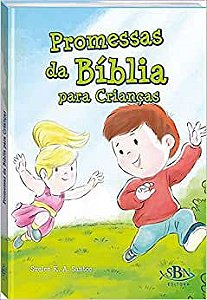 LIVRO CD PROMESSAS DA BIBLIA PARA CRIANCAS TODO O LIVRO