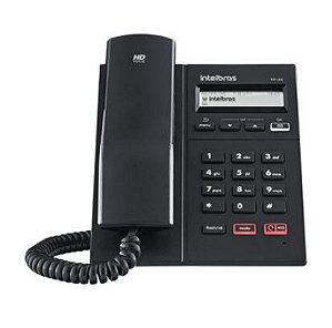 TELEFONE IP PRETO  INTELBRAS  TIP 125I 4201251