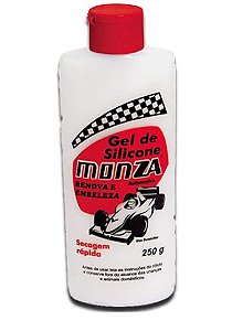 SILICONE DE GEL MONZA 250G PEROLA 102001