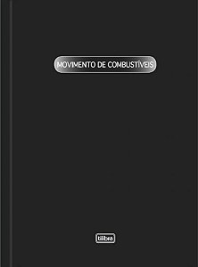 LIVRO MOVIMENTO DE COMBUSTIVEIS 100F TILIBRA