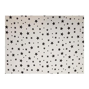 EVA ESTAMPADO ESTRELA BRANCO 40X47 EVAMAX