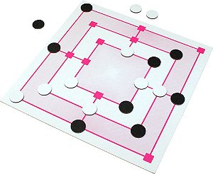 JOGO DE DAMAS - SACOLA - Novelty Brinquedos Educativos