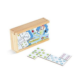 Quebra cabeca Baleia - JottPlay - Compre brinquedos educativos online