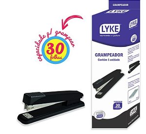 GRAMPEADOR 30F METAL 20CM LYKE