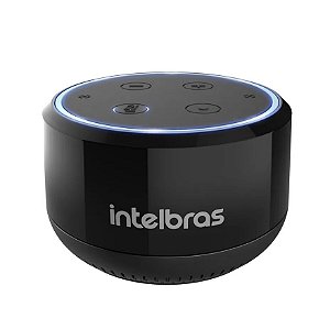 CAIXA SOM BLUETOOTH INTELIGENTE INTELBRAS AMAZON ALEXA