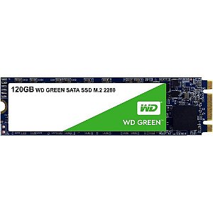 HARD DISK SSD  M.2 120 GB WESTERN WDS120G2G0B