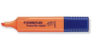 MARCA TEXTO LARANJA STAEDTLER