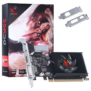 PLACA DE VIDEO  64 BITS 2GB DDR3 RADEON R5 230 PA230R502D3LW