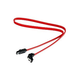 CABO DADOS HD SATA 50CM VERMELHO PLUSCABLE CBST04