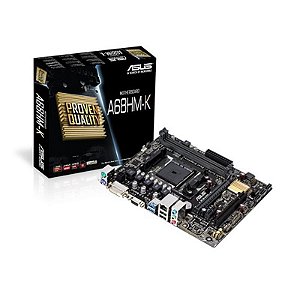 PLACA MAE PC FM2+ DDR3 ASUS A68HM-K S+V+R