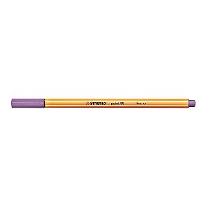 CANETA 0.4MM LILAS CLARO STABILO POINT 88/59