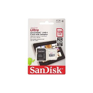 CARTAO DE MEMORIA 128 GB CL.10 SANDISK