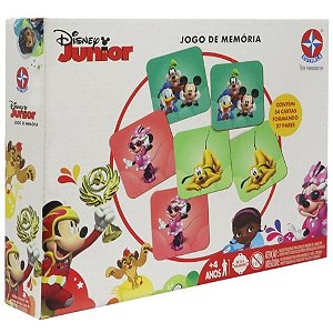 JOGO DA MEMORIA DISNEY JUNIOR ESTRELA