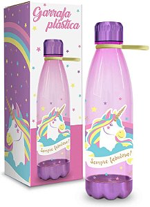 GARRAFA PLASTICA UNICORNIO BRASFOOT