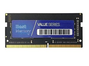 MEMORIA NOTEBOOK 8.0 GB DDR 4 2400 BEST MEMORY