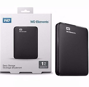 HD EXTERNO 1 TERA USB 3.0 WESTERN DIGITAL WDBUZG0010BBK