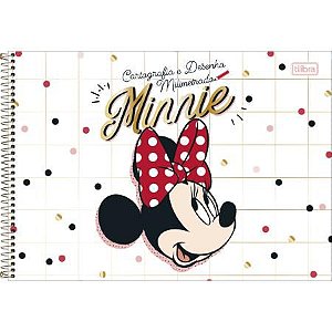 CAD DESENHO ESP CD 80F MINNIE C/ ESCALA TILIBRA