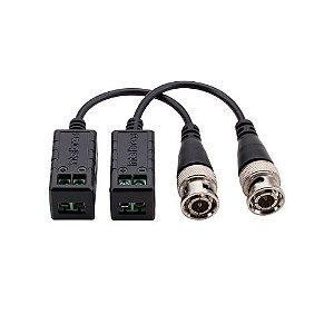 VIDEO BALUN PASSIVO C/RABICHO UNITARIO INTELBRAS VB 501 P 4810038