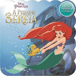 LIVRO DISNEY A PEQUENA SEREIA BICHO ESPERTO