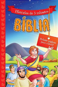 LIVRO HISTORIAS DE 5 MINUTOS BIBLIA BICHO ESPERTO