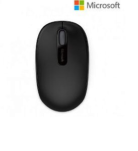 MOUSE USB SEM FIO PRETO MICROSOFT 1850