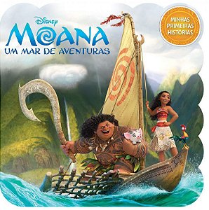 LIVRO DISNEY MINHAS HISTORIAS MOANA BICHO ESPERTO