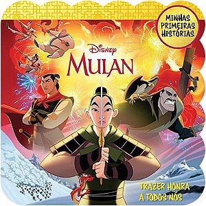 LIVRO DISNEY MINHAS HISTORIAS MULAN BICHO ESPERTO