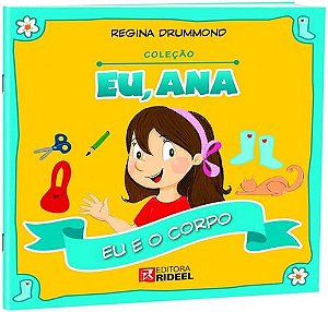 LIVRO EU ANA EU E O CORPO BICHO ESPERTO