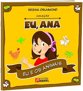 LIVRO EU ANA EU E OS ANIMAIS BICHO ESPERTO