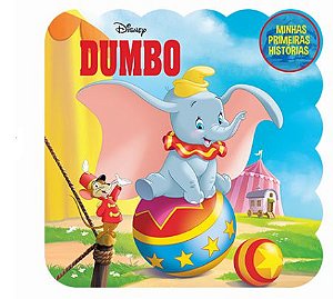 LIVRO DISNEY MINHAS 1 HISTORIAS DUMBO BICHO ESPERTO