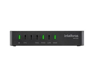 ADAPTADOR IP PARA TELEFONE ANALOGICO INTELBRAS ATA 200