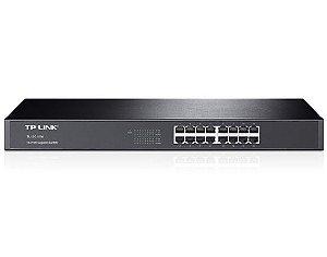 SWITCH 16 PORTAS 10/100/1000 GIGABIT TP-LINK TL-SG1016 1000MB