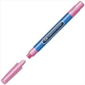 MARCA TEXTO GEL ROSA PASTEL CIS