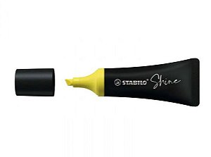 MARCA TEXTO AMARELO SHINE STABILO