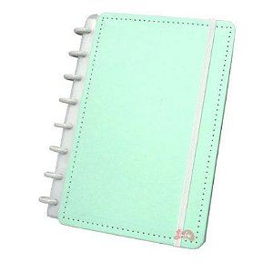 CADERNO INTELIGENTE A5 VERDE PASTEL