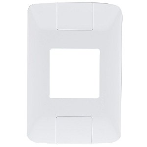 ESPELHO 4X2 2 PORTAS BRANCO ARIA TRAMONTINA 57203/005