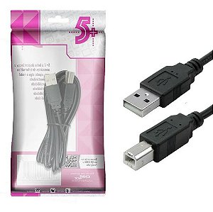 CABO USB IMPRESSORA 2,0M 2.0 5+ 018-1403