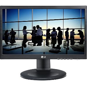 MONITOR 19.5 LED PRETO LG VGA/DVI 20M35PH