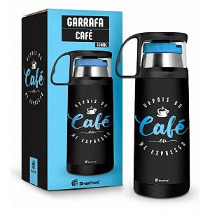 GARRAFA TERMICA P  DEPOIS DO CAFE BRASFOOT