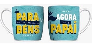 CANECA PROMOVIDO A PAPAI 360ML BRASFOOT